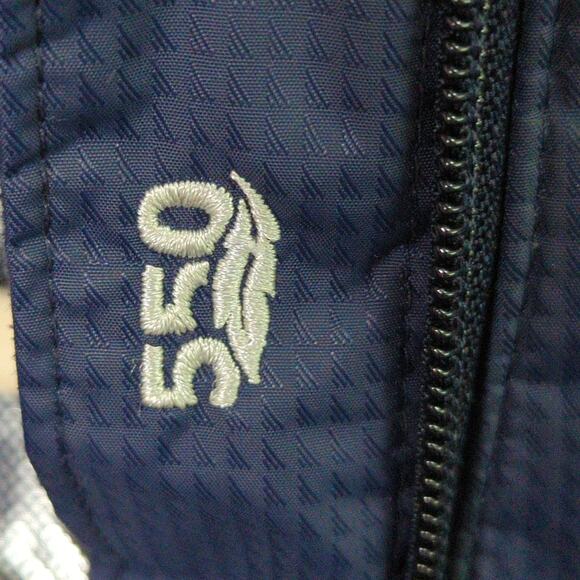 Columbia Puffer Jacket Womens 2X Blue 550 Down Fill Omni Heat Hood - Picture 13 of 13